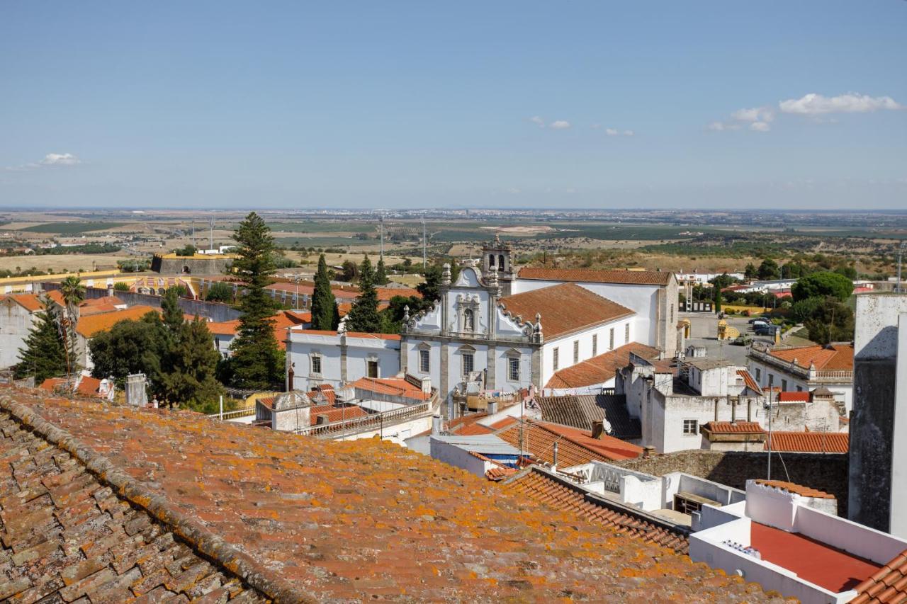 Casa Do Povo Lägenhet Elvas Exteriör bild