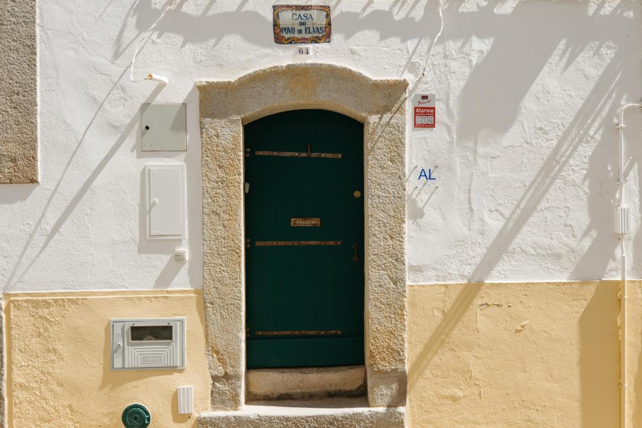Casa Do Povo Lägenhet Elvas Exteriör bild